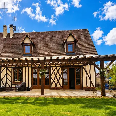 Maison A Colombages 1 - Situe A 15min De L'aeroport Paris-beauvais Prázdninový dům *
