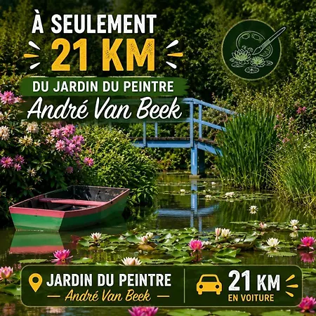 Prázdninový dům Maison A Colombages 1 - Situe A 15min De L'aeroport Paris-beauvais Haudivillers